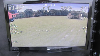 UAV flight monitor